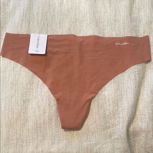 Calvin Klein Tan Panties